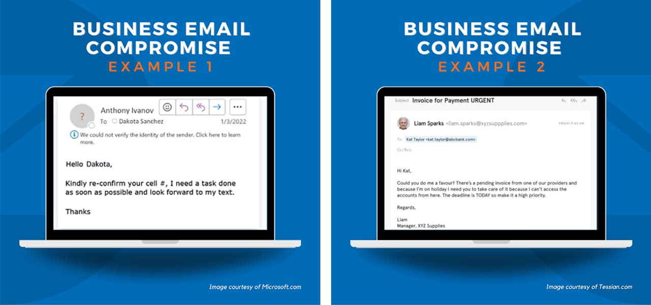 business email compromise